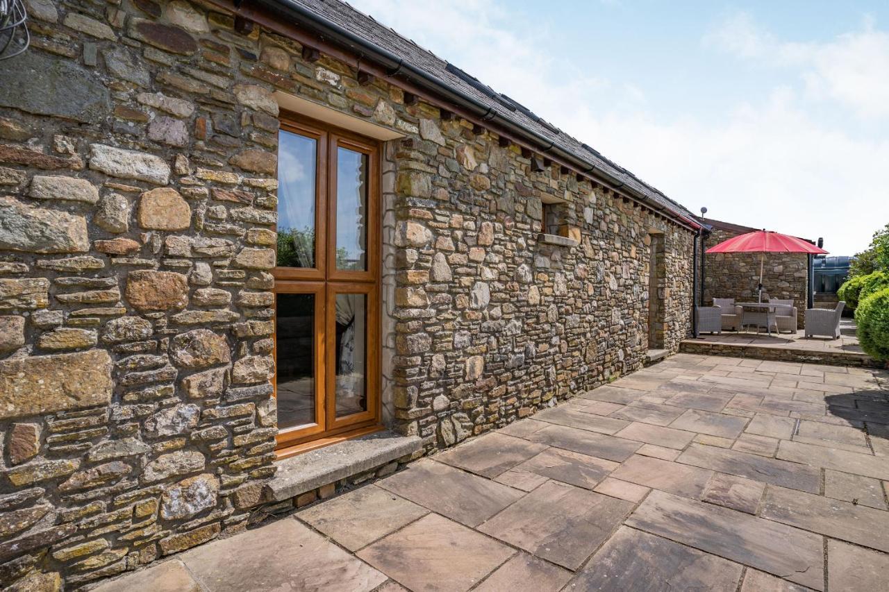 Ysgubor Hir Villa Llanedy Exterior photo